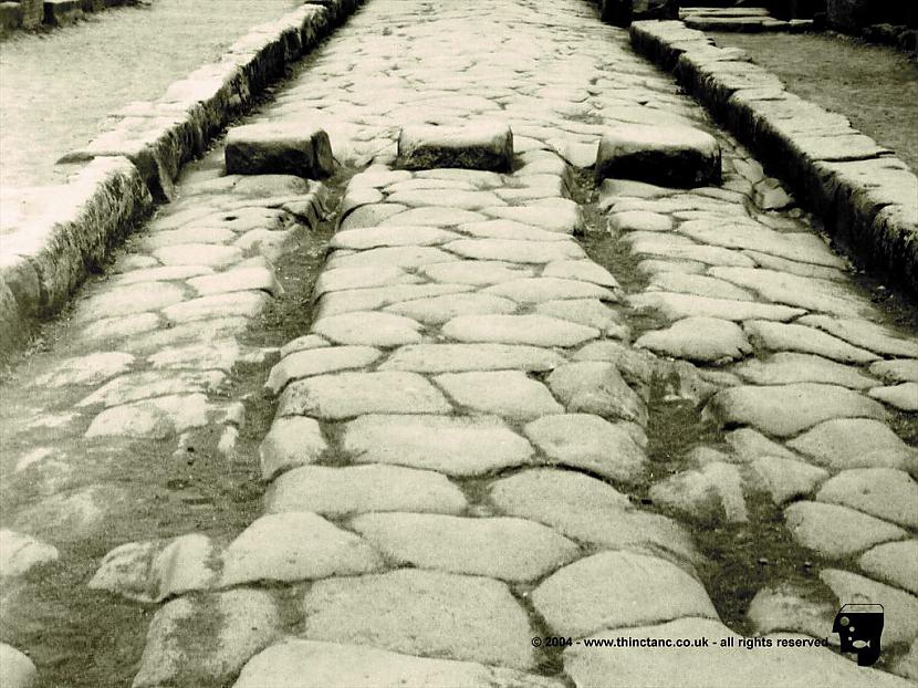 Ceļš  akmeņi paredzēti lai... Autors: SuperExplosive Pompeii, jeb Pompeja