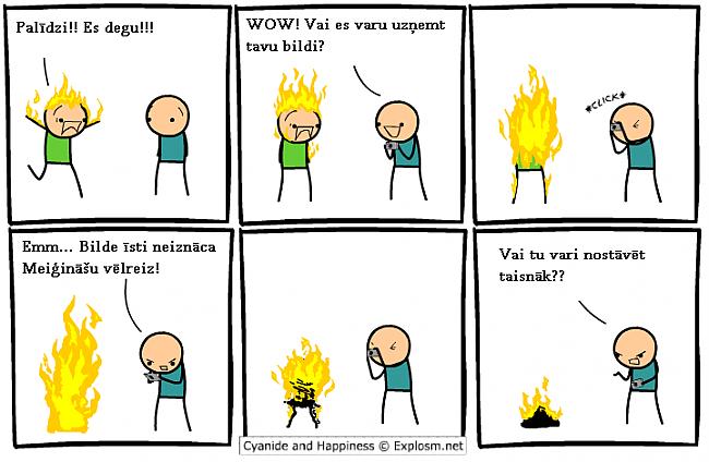  Autors: Just Chillin Cyanide & Happiness