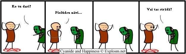  Autors: Just Chillin Cyanide & Happiness