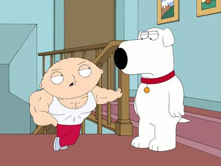 Pirms Family Guy kļuva par... Autors: Fosilija Family Guy - 2. daļa, fakti