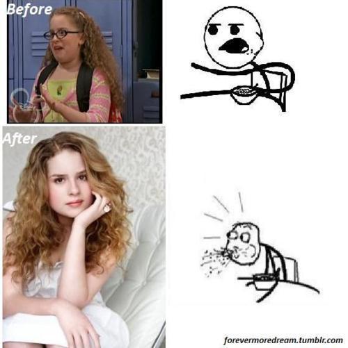 Allie Grant Autors: roawrr Before/after