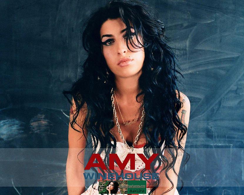  Autors: LazySheep RIP Amy Winehouse