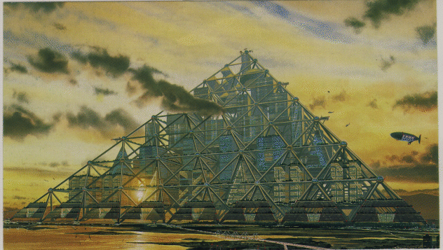 Shimizu MegaCity Pyramid ir... Autors: Zaļa varde Lielpilsēta piramīdā