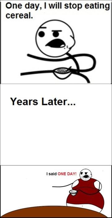 cereal guy Autors: Paulish1998 Cereal guy un rage komiksi:D