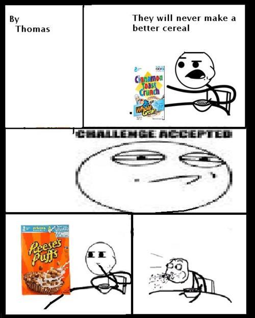 cereal guy Autors: Paulish1998 Cereal guy un rage komiksi:D