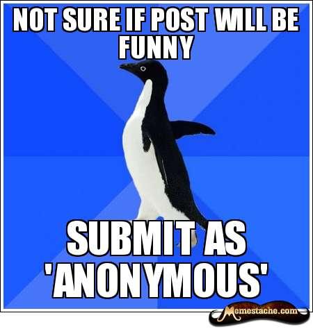  Autors: AlusGarais Socially Akward Penguin MEME`s