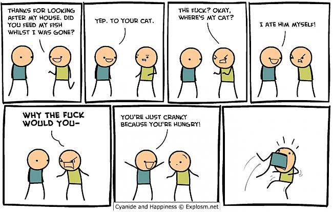  Autors: nightshot Cyanide & Happiness