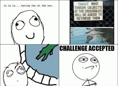  Autors: Fosilija Challenge accepted 2