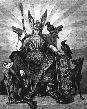Odins ir dievu karalisViņa... Autors: wyatt Nedaudz par seno Skandināvu dieviem.
