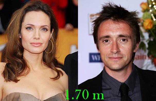 Angelina Jolie un Richard... Autors: Simkiwi Par kuru slavenību tu esi garāks?  2