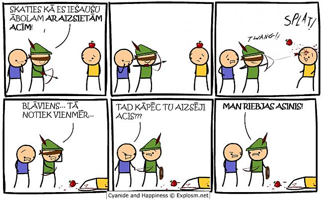  Autors: Elchukinjsh93 Cyanide & Happiness