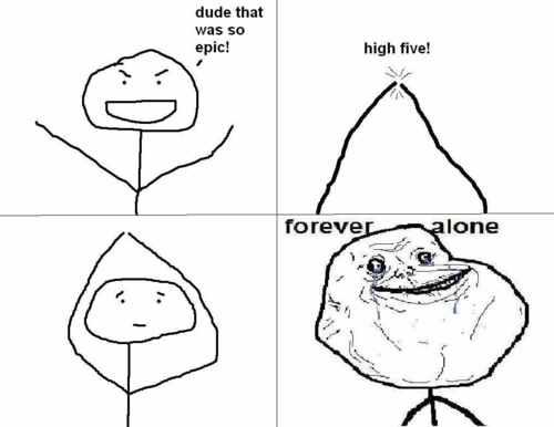  Autors: DRIC Forever alone (netulkoti)