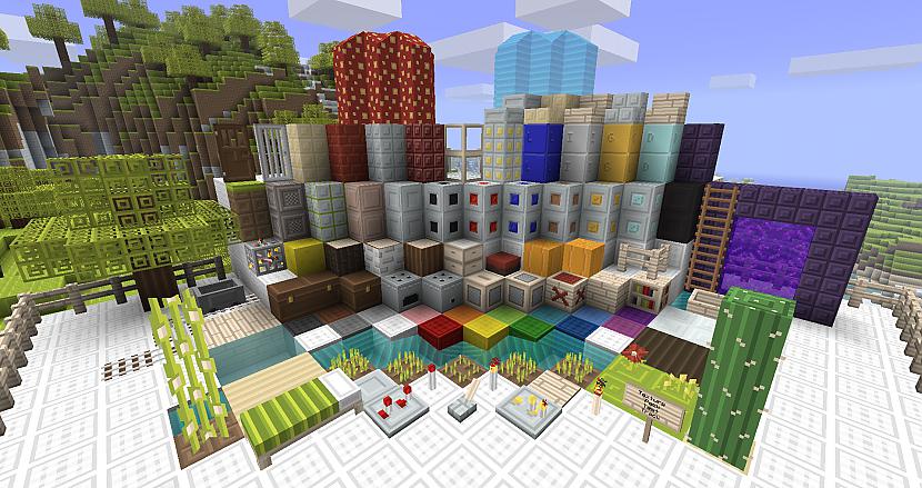 Stereocraft Autors: Fosilija Minecraft Texture Pack`s