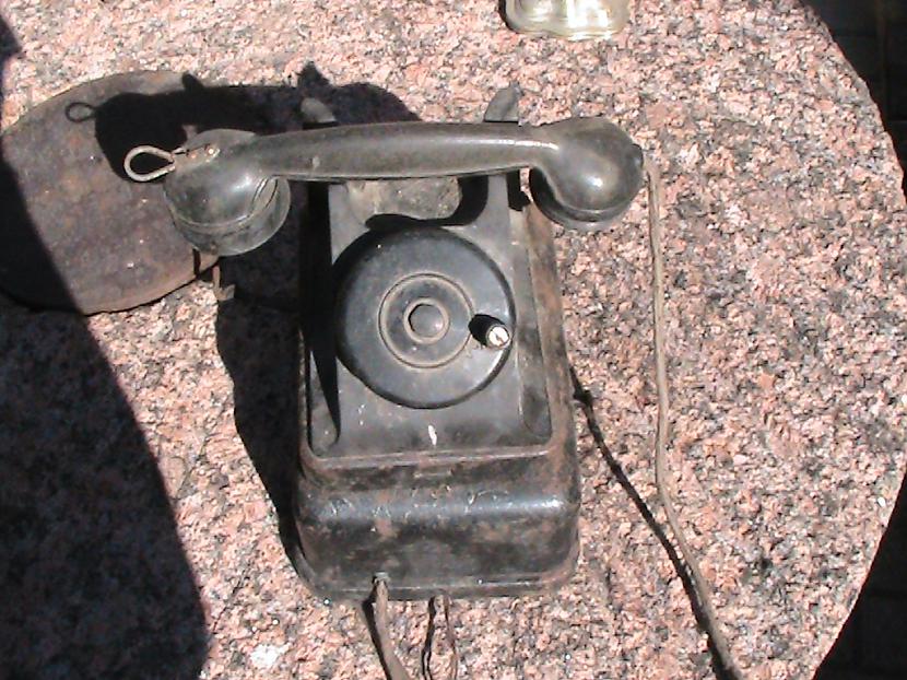 Šis telefons ir no 50 gadu... Autors: BrekeshViirs Re, ko es mājās atradu!