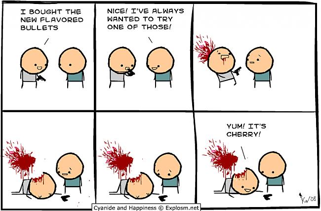  Autors: BuzzZubbPukey Cyanide & Happiness Comics