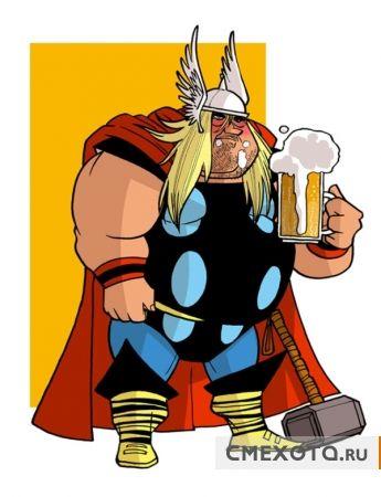 Thor Autors: Fosilija Komiksu supervaroņi...