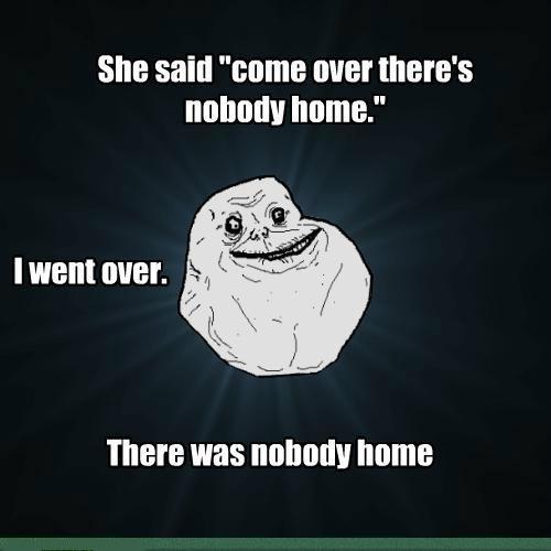  Autors: NaureenC Forever alone