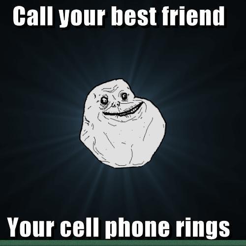  Autors: NaureenC Forever alone