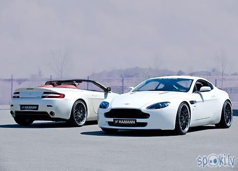 Hamann Aston Martin V8 Vantage Autors: bumbulis90 Auto tūninga ateljē.