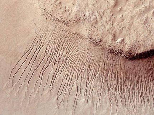 1 Uz Marsa ir ūdens To 4... Autors: Mētra Jaunākie atklājumi