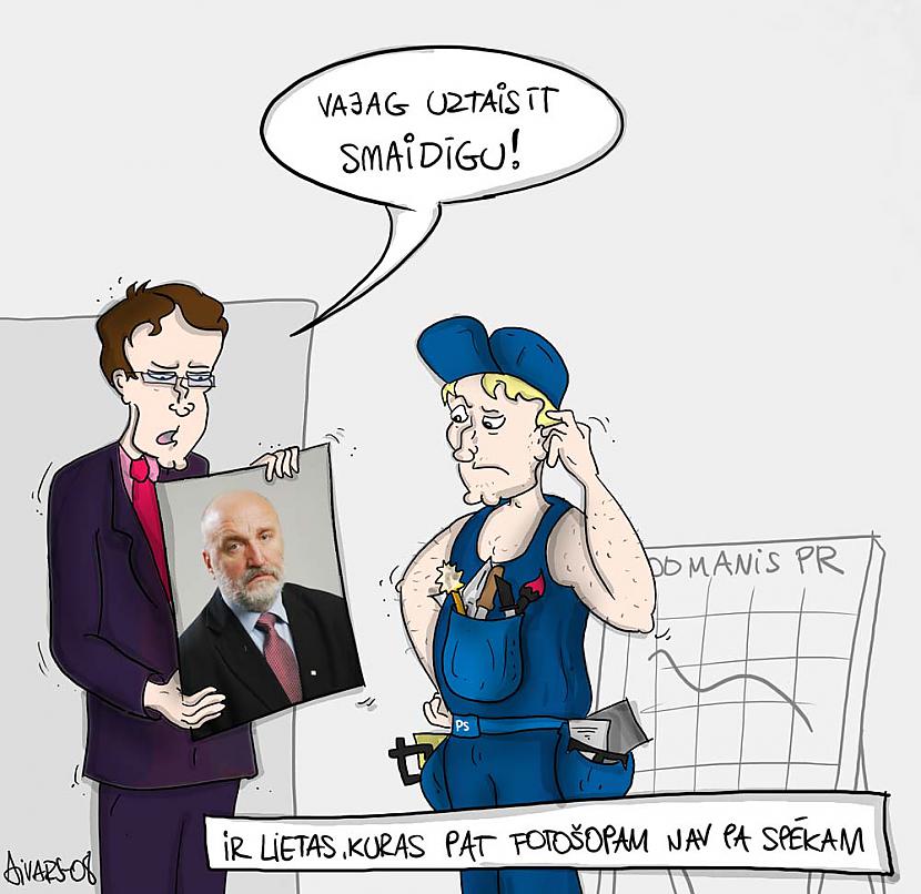  Autors: Hariss Dažādas karikatūras.