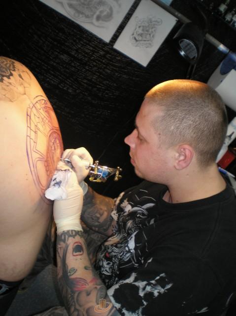 Es pats un Kaspars  Autors: Anti-Koment Tattoo..JELGAVA... :)