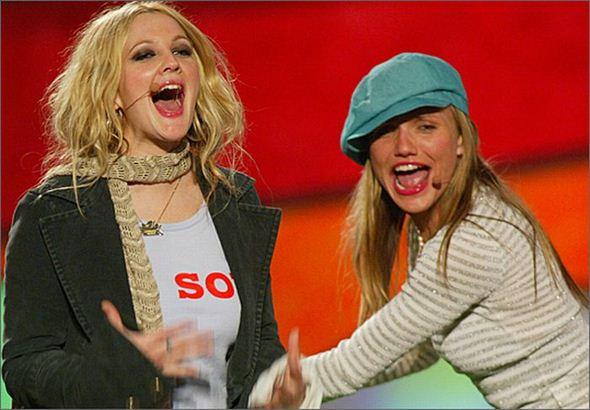 Drew Barrymore un Cameron Diaz Autors: LoccoFreak Slavenību labākie draugi.