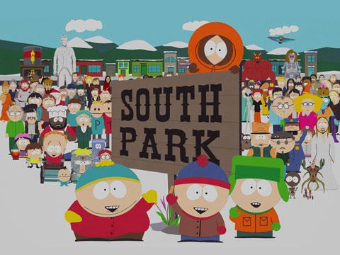  Autors: ainiss13 South Park pārkāpj robežu