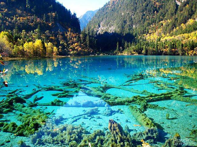 Crystalline Turquoise Lake... Autors: abols1 Bildes kas jāredz