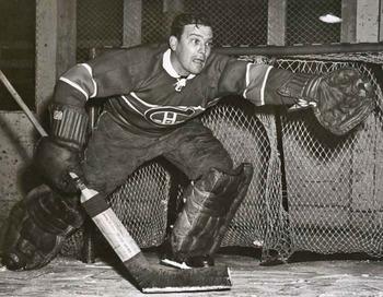 41 Bill Durnan Montreal... Autors: swag 50 izcilākie NHL hokejisti