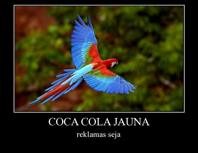  Autors: Fosilija coca cola jauna