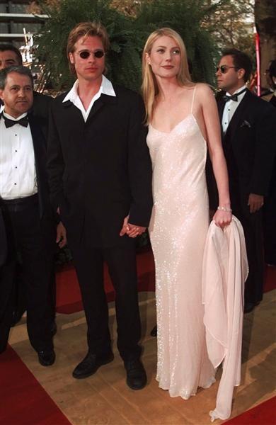Brad Pitt and Gwyneth... Autors: luvazhels Slavenības, kuras iemīlējās jaunas.