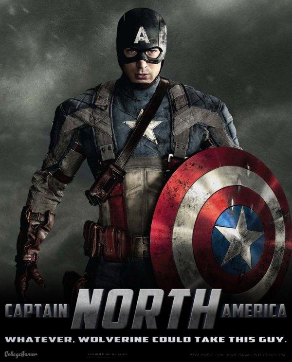 Kanāda Autors: Brīnišķīgais Jānis Captain America... but not America!