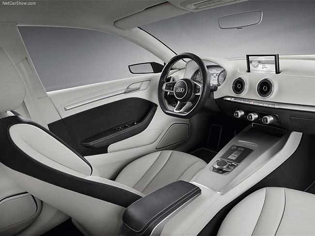 Pēc būtības Audi A3 Concept ir... Autors: Aivāā Auto nākotne