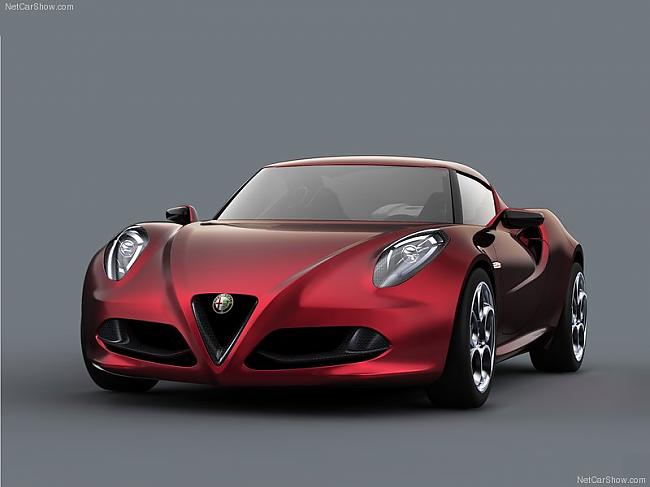 Afla Romeo 4C Concept 2011... Autors: Aivāā Auto nākotne