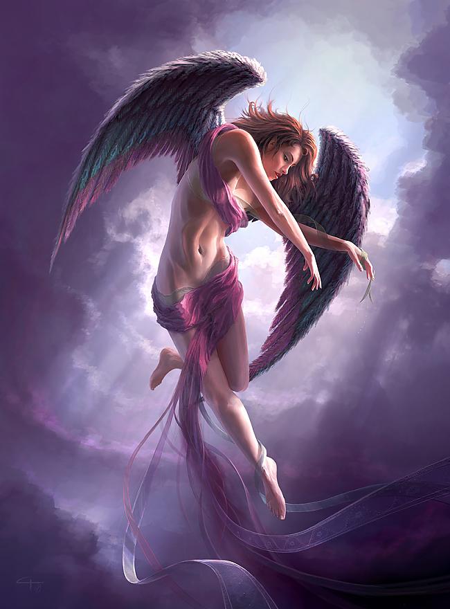 Erceņģeļi un eņģeļi ir ļaužu... Autors: Vamp Eņģeļi