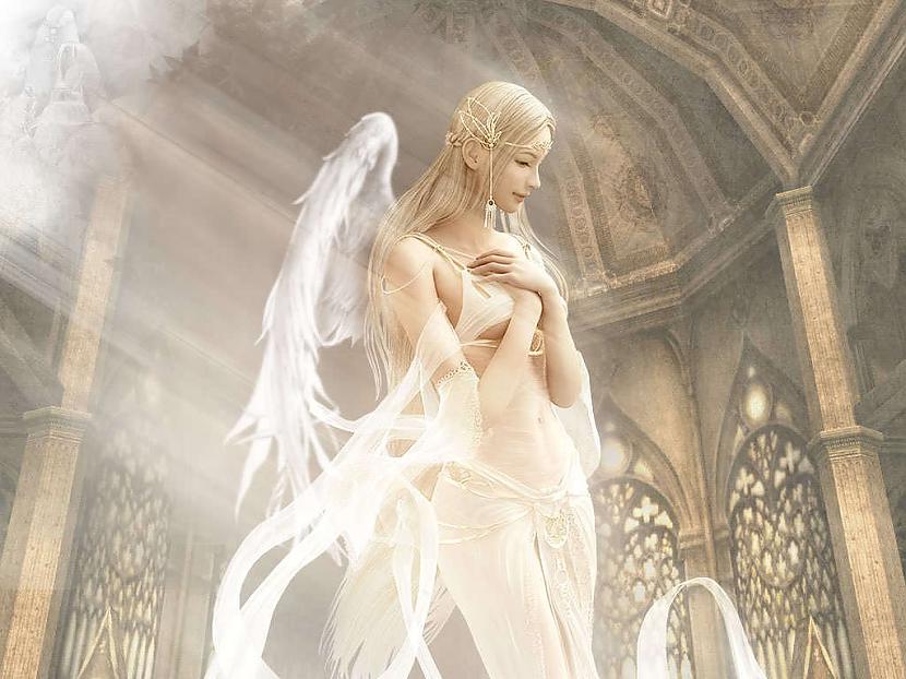Eņģeļu pienākums ir pacelt mūs... Autors: Vamp Eņģeļi