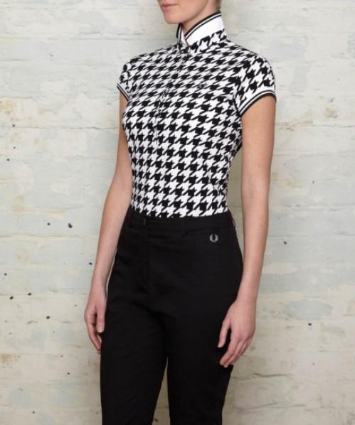 Houndstooth Flock Print Fred... Autors: HaribLāčuks Amy Winehouse & Fred Perry Collection #1