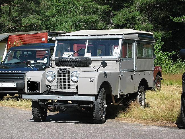 Pirmos Land Rover sāka ražot... Autors: Miklijs Toreiz un Tagad 2#