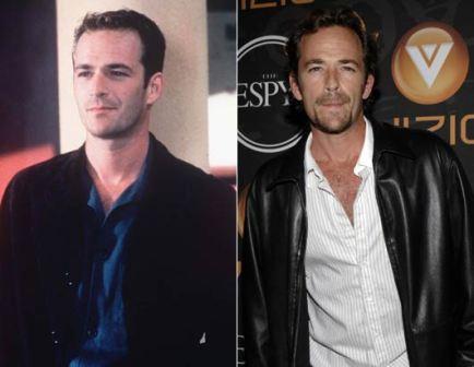 Dilans Luke Perry Autors: keepsmiling Toreiz un tagad..