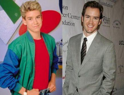 Zeks MarkPaul Gosselaar Autors: keepsmiling Toreiz un tagad..