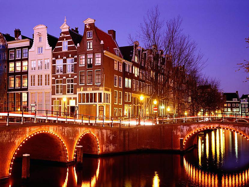29 Amsterdam Nīderlande... Autors: swag top29 pilsētas pasaulē, kuras ir ieteicams apmeklēt