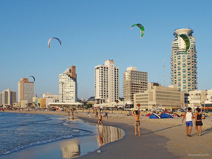 13 Tel Aviv Izraēla scaronī... Autors: swag top29 pilsētas pasaulē, kuras ir ieteicams apmeklēt