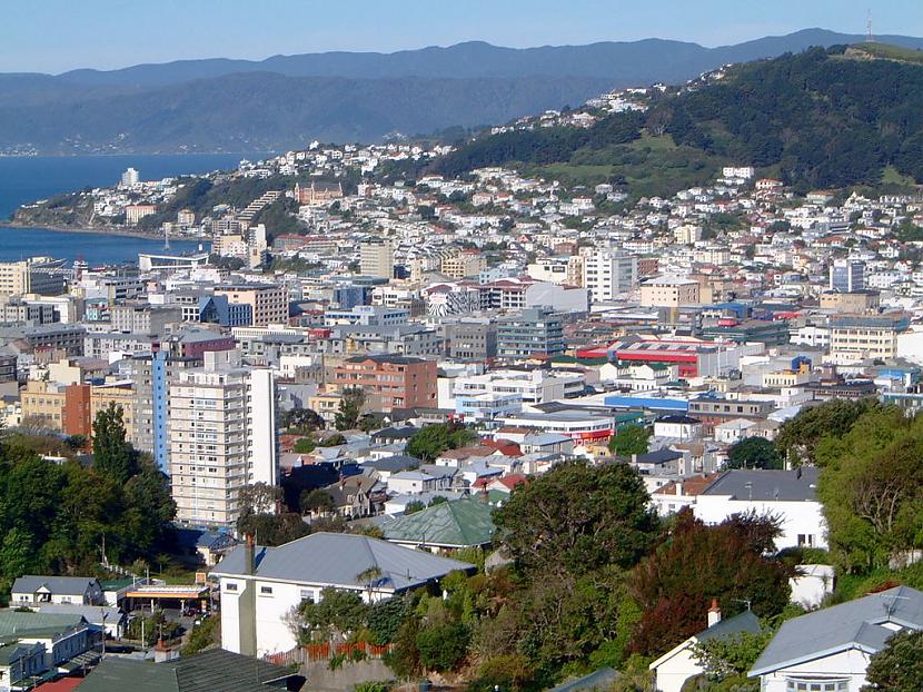 25 Wellington Jaunzēlande... Autors: swag top29 pilsētas pasaulē, kuras ir ieteicams apmeklēt