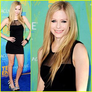 Avril Lavigne Autors: pida Teen Choice Awards 2011