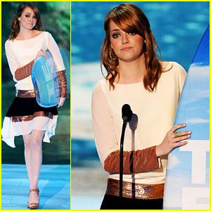 Emma Stone Autors: pida Teen Choice Awards 2011