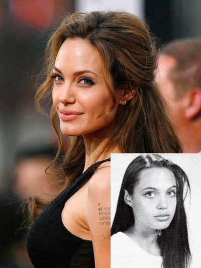 Angelina Jolie Autors: maroon 8 Kā slavenības izskatījās pirms slavas.