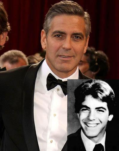 George Clooney Autors: maroon 8 Kā slavenības izskatījās pirms slavas.