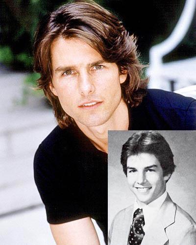 Tom Cruise Autors: maroon 8 Kā slavenības izskatījās pirms slavas.