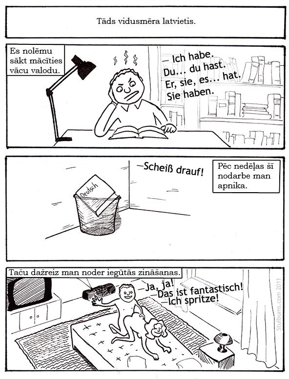 Deutsch Autors: Taslops Latviskie komiksi